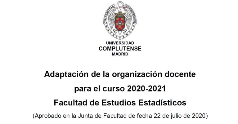 Plan de adaptación docente