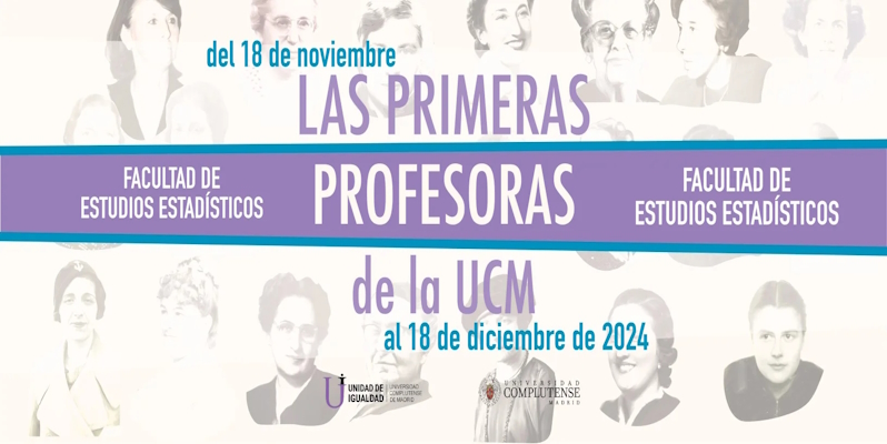 UCM - Las primeras profesoras