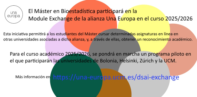 Master en Bioestadística - Una Europa