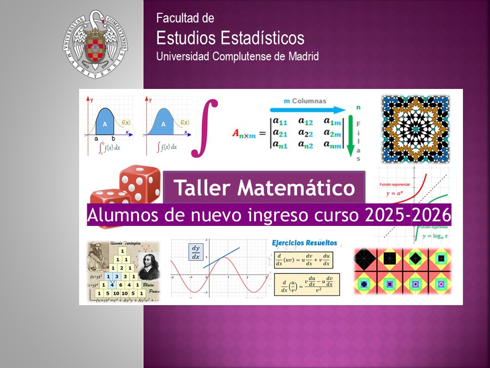 Taller matemático dirigido a alumnos de nuevo ingreso