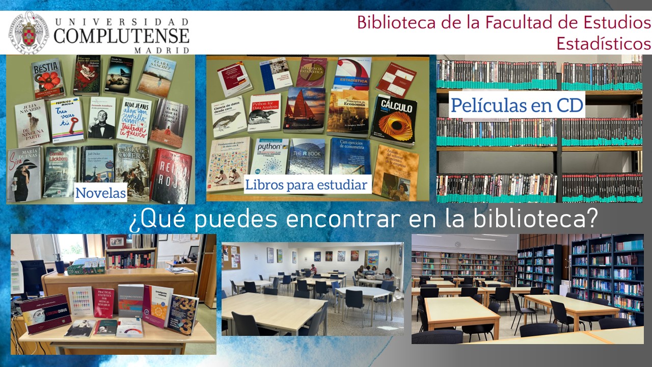 Conoce nuestra biblioteca