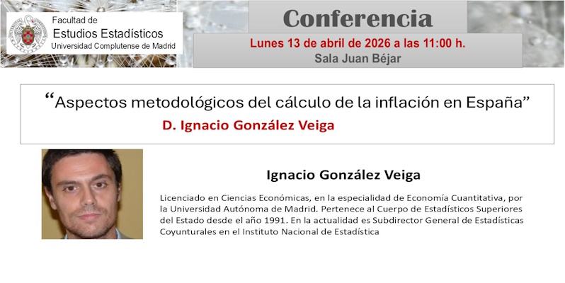 Conferencia: Aspectos metodológicos del cálculo de la inflación en España.